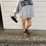 'FOOTBALL & GAMEDAY' Reversible Sweatshirt