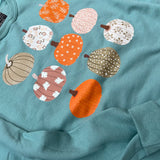 Pumpkin Seafoam Crewneck