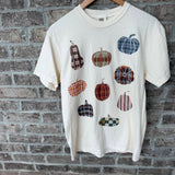 Plaid Pumpkins Tee