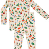 Santa's Workshop Two Piece Set