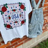 USA Bandana Tee