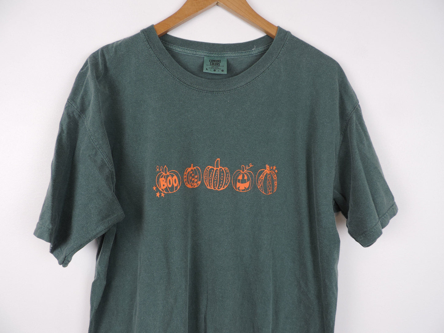 Pumpkin Doodle T-shirt (or long sleeve)