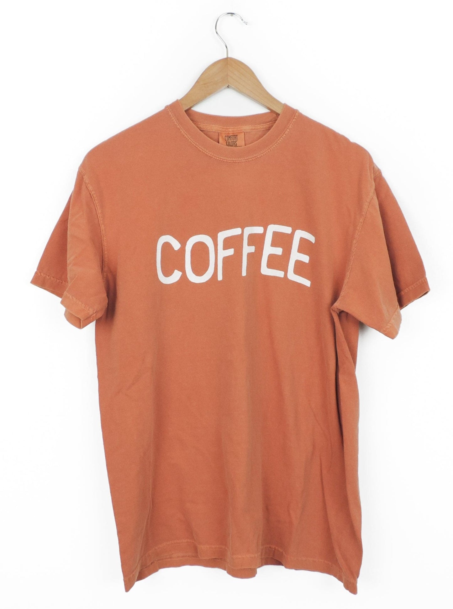 Wavy Coffee T-shirt