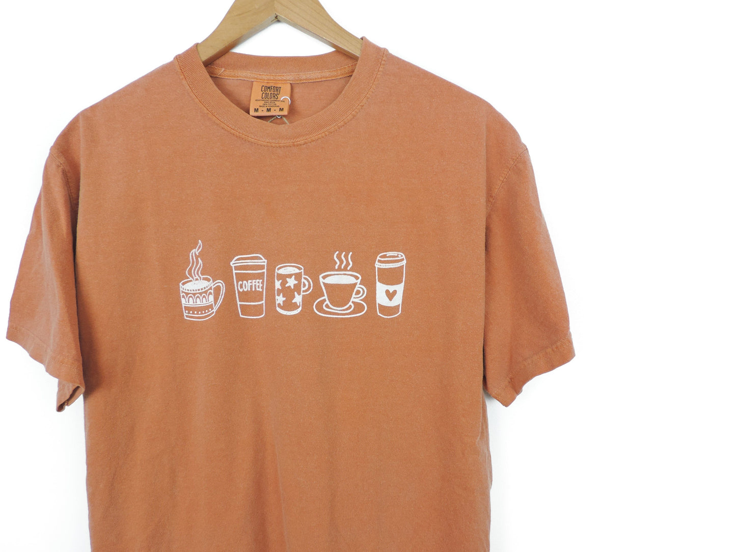 Coffee Doodle T-shirt