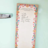 Magnetic List Pad