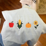 Fall Orchard Icons T-shirt