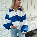 Cobalt Everly Striped Pullover
