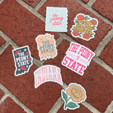 3in Waterproof Stickers (you pick design)