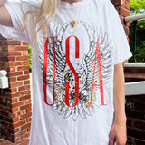 USA Wings Tee
