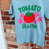 Tomato Season Blue Tee