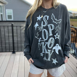 Spooky T-shirt (or long sleeve)