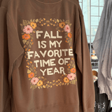Floral Fall is my Favorite Crew