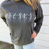 Tiny Dancing Skeleton T-shirt (or long sleeve)
