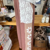 Mix Matched Flower Patch Sweatpants