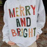 Merry and Bright Sweatshirt