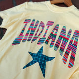 Butter Yellow Indiana Stripe Tee