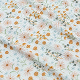 Whimsical Floral Blanket