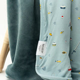 Gone Fishing Blanket