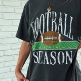 Pepper Football Season Color Tee