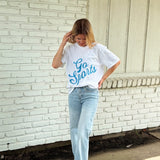 Blue Go Sports Tee
