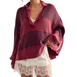 Free People Pink Combo Rainn Thermal