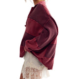 Free People Pink Combo Rainn Thermal
