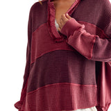 Free People Pink Combo Rainn Thermal