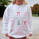 Ribbon Doodle Sweatshirt