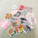 3in Waterproof Stickers (you pick design)