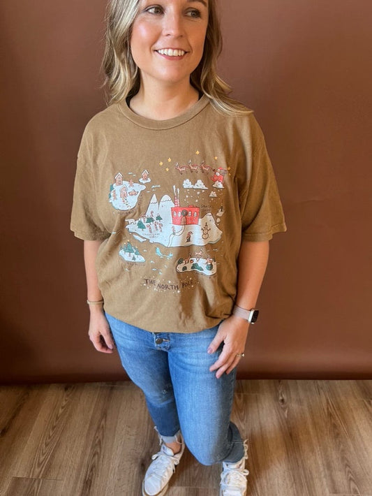 North Pole T-shirt