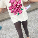 Wild Kard + Camino Peony T-Shirts