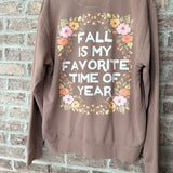 Floral Fall is my Favorite Crew