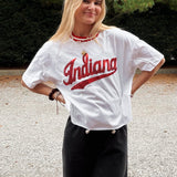 Sequin Indiana University Tee