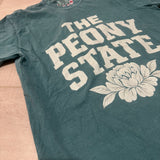 The Peony State Emerald T-Shirt