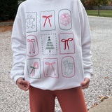 Ribbon Doodle Sweatshirt