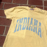 Indiana Butter Yellow & Blue T-Shirt