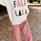 FALA LALA Christmas Knit Sweater – Festive Holiday Pullover