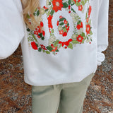 Floral Joy Sweatshirt