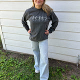 Tiny Dancing Skeleton T-shirt (or long sleeve)