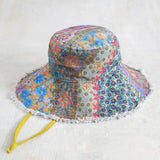 Sandy Patchwork Floral Bucket Hat