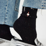 Free People Red Holiday Heritage Sock Pack