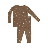 Hot Cocoa Small Ribbed Two Piece Set