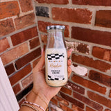 Milk Bottle Candles