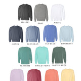 Dogs are just the best Crewneck