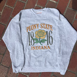 Peony State Retro Sweatshirt