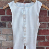 Free People Ivory Tilly Vest