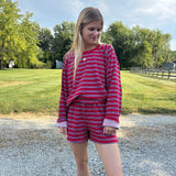 Red Emilia Top