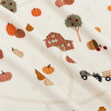 Pumpkin Patch Small Ribbed Two-Piece Set