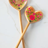 Grateful Wooden Spoon