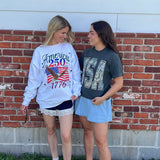 USA Camo Tee
